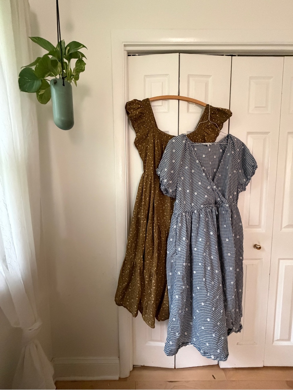 MADEWELL set of 2 Cotton Dresses size 2XL - Picture 2 of 9
